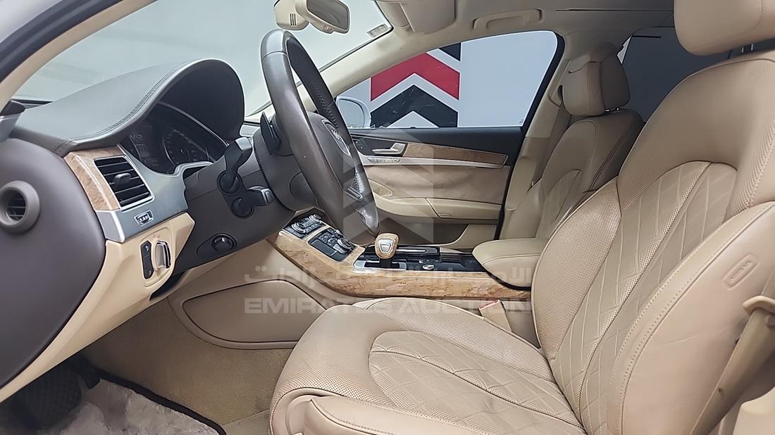 2013 Audi A8 — Front Left Driver Seat View — Photo 15