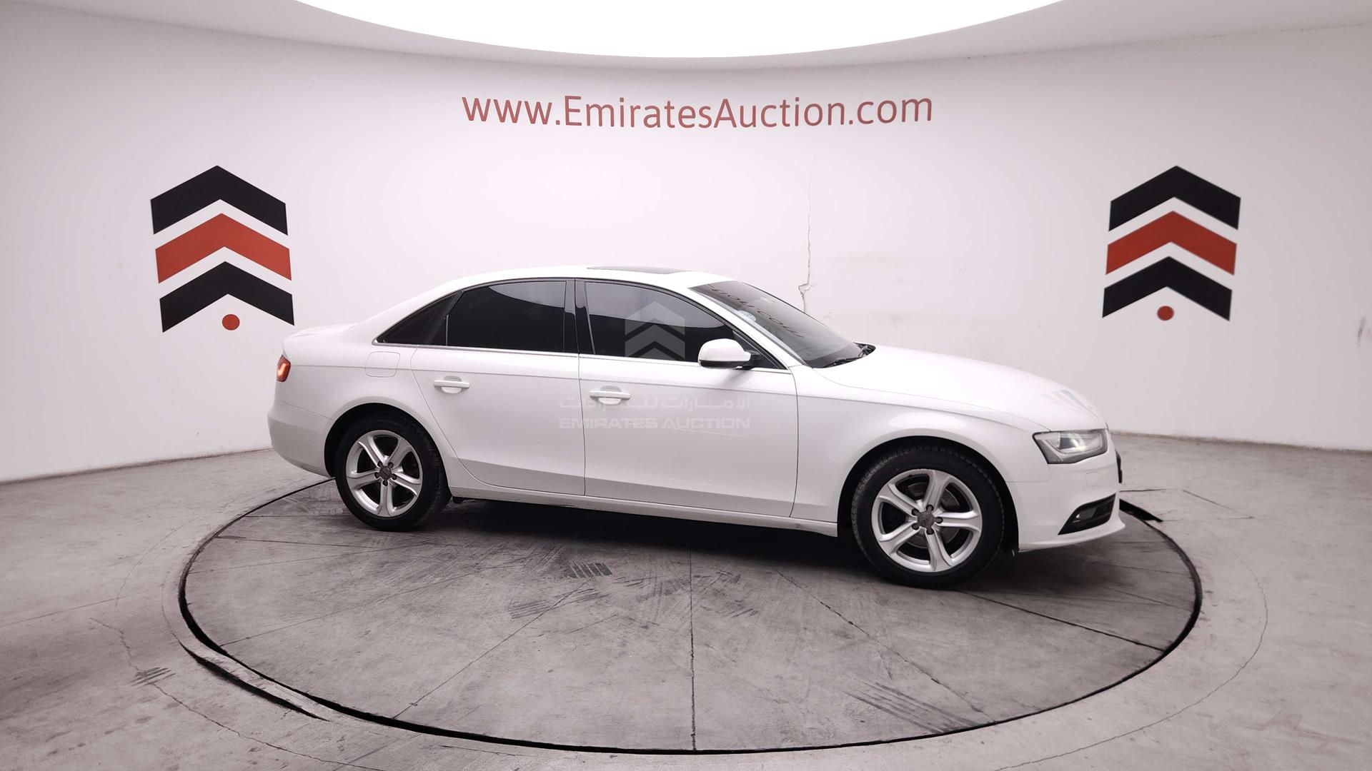 2014 AUDI A4 VIN: WAUACCFL5EN021061