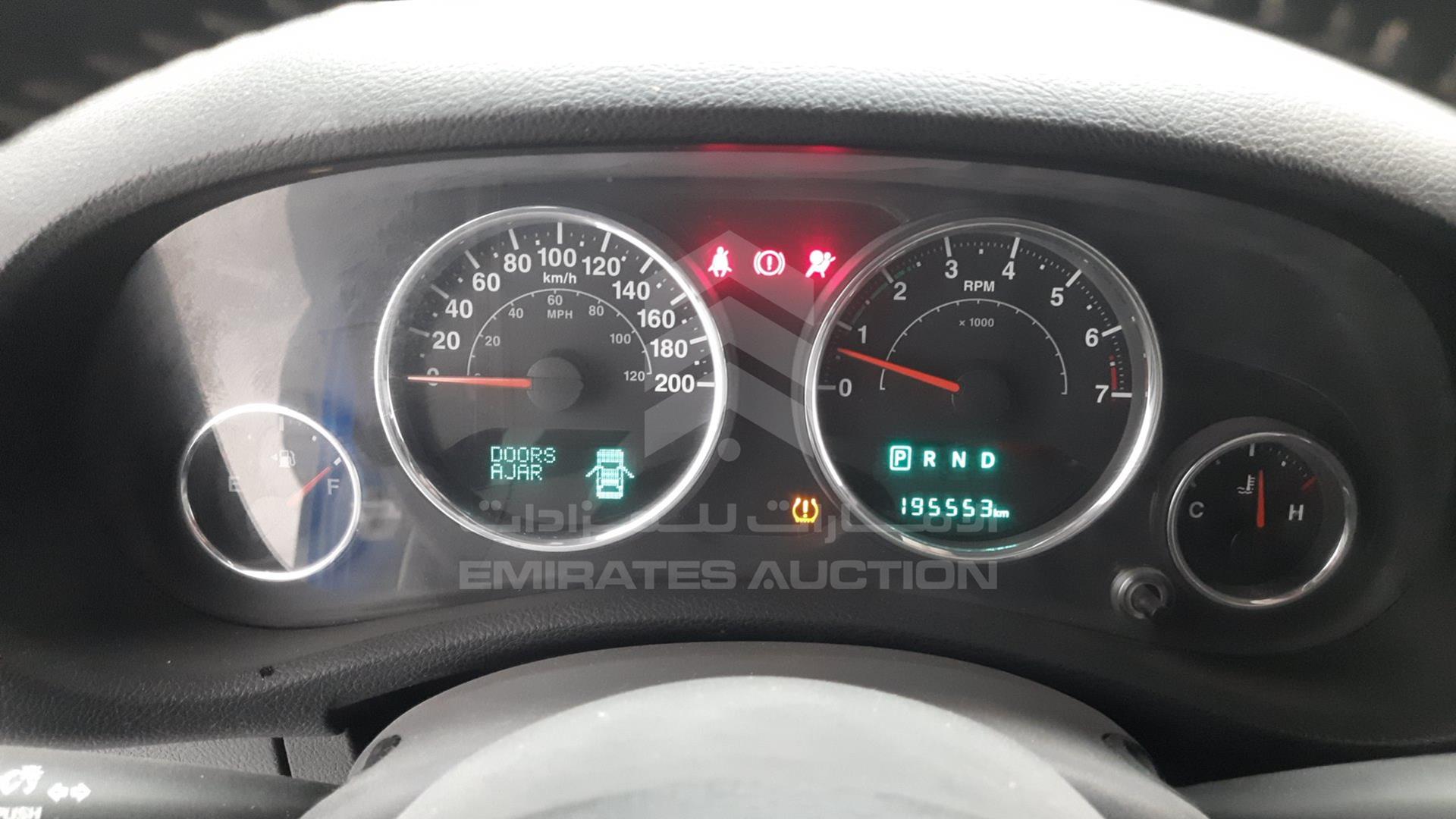 2015 JEEP WRANGLER / VIN: 1C4BJWBG8FL640113