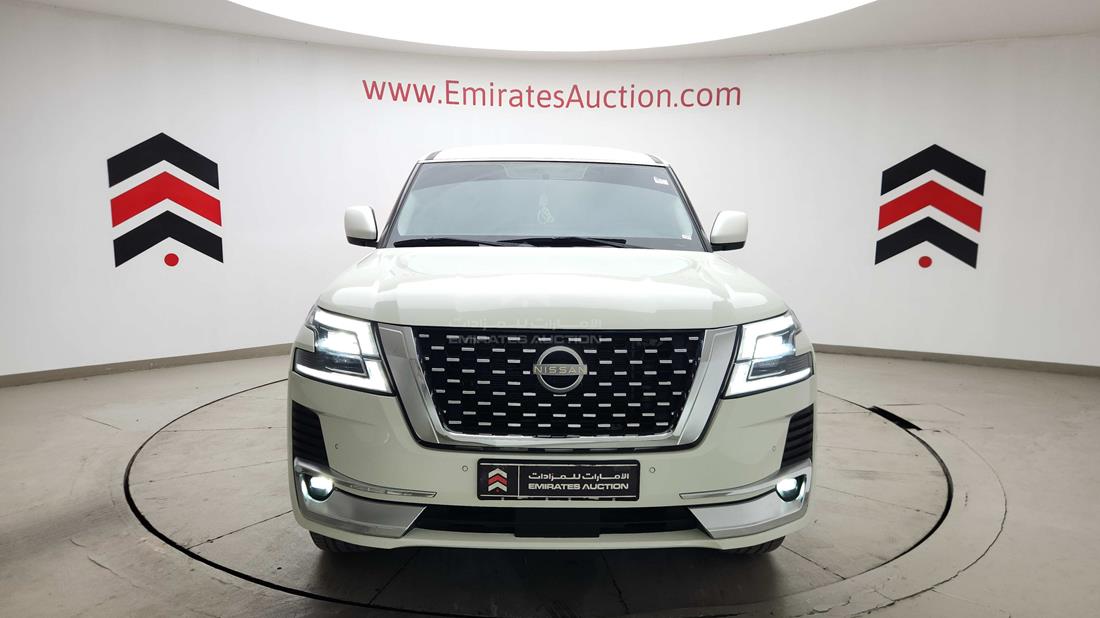 2019 Nissan Patrol — 360-degree view