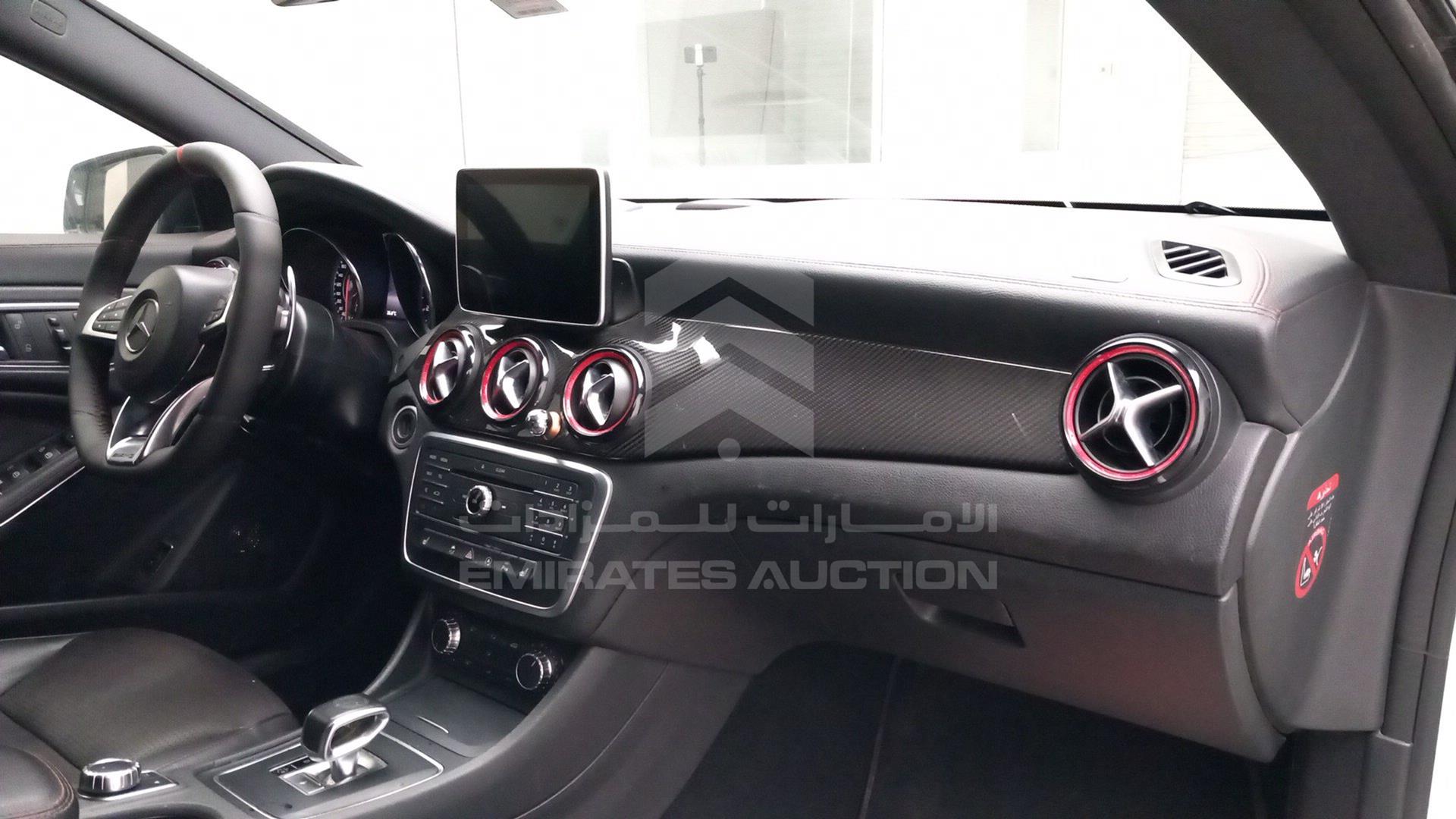 2015 MERCEDES CLA 45 VIN: WDDSJ5CB7FN219197
