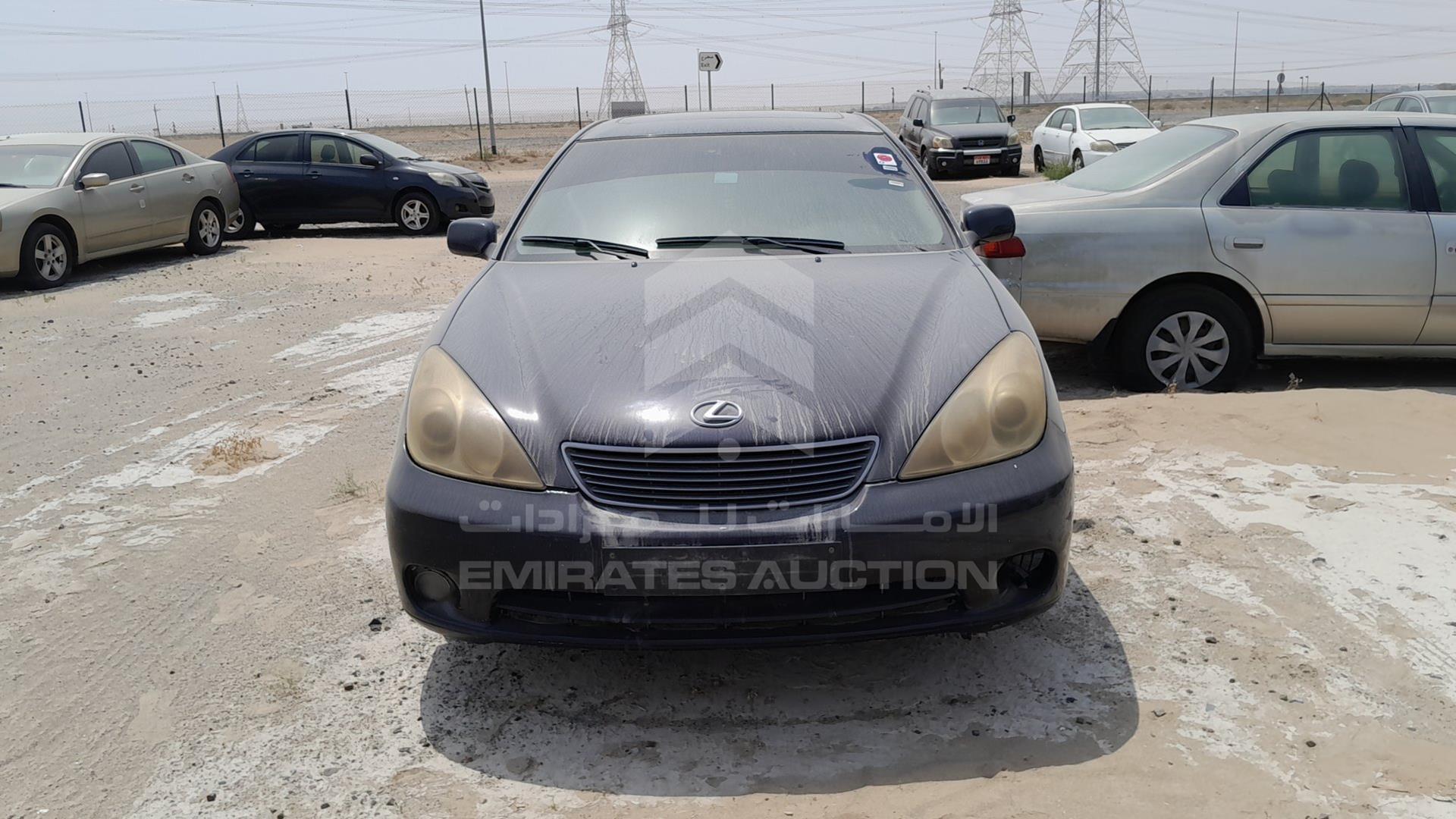 2005 LEXUS ES 330 VIN: JTHBA30G455082697