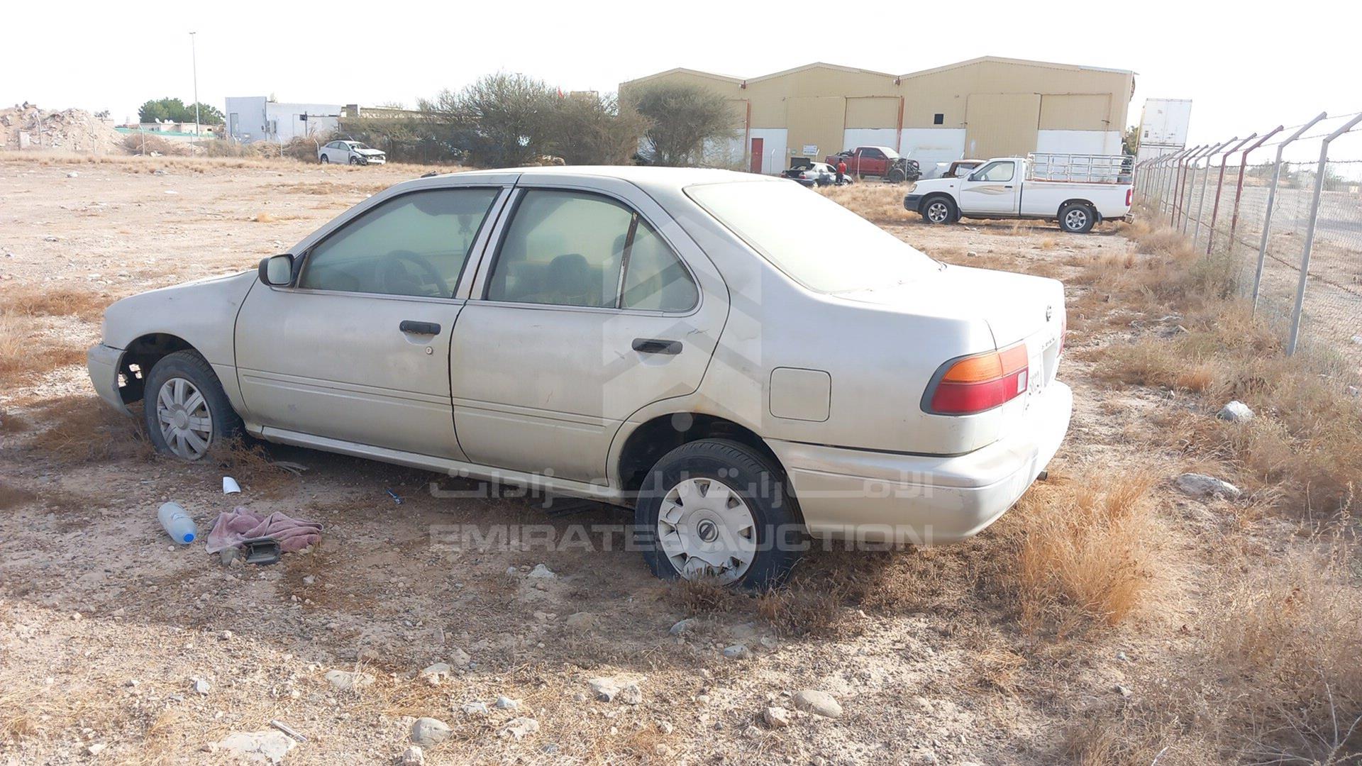 1997 NISSAN SUNNY VIN: JN1BBAB14Z0313233