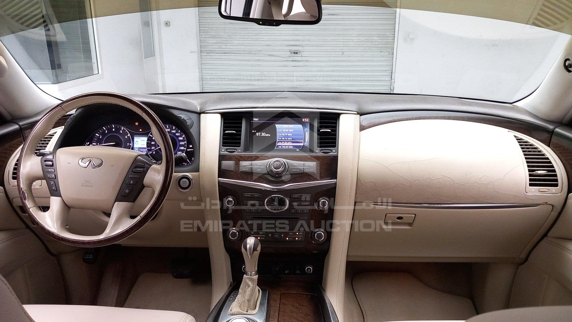 JNRAZ2NY3C9020117 - 2012 Infiniti QX56 - #509335