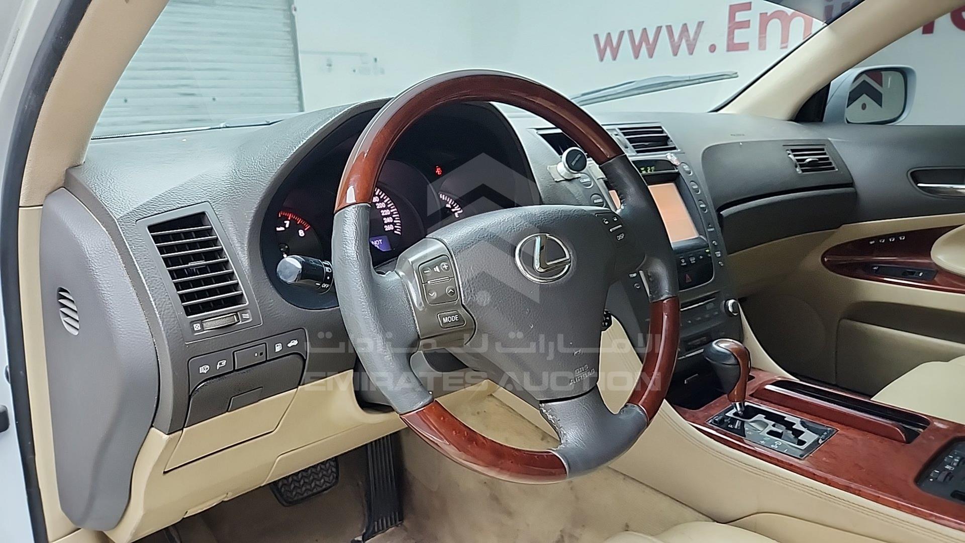 2006 LEXUS GS 300 VIN: JTHBG96S465036849