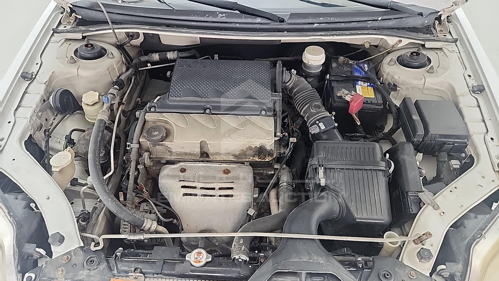2013 MITSUBISHI GALANT VIN: 4P3SRDJ1ADE801421