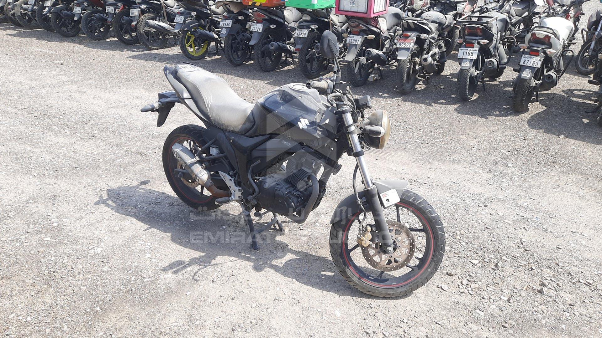 2018 SUZUKI GIXXER SF VIN: MB8NG4BBDJ8320573