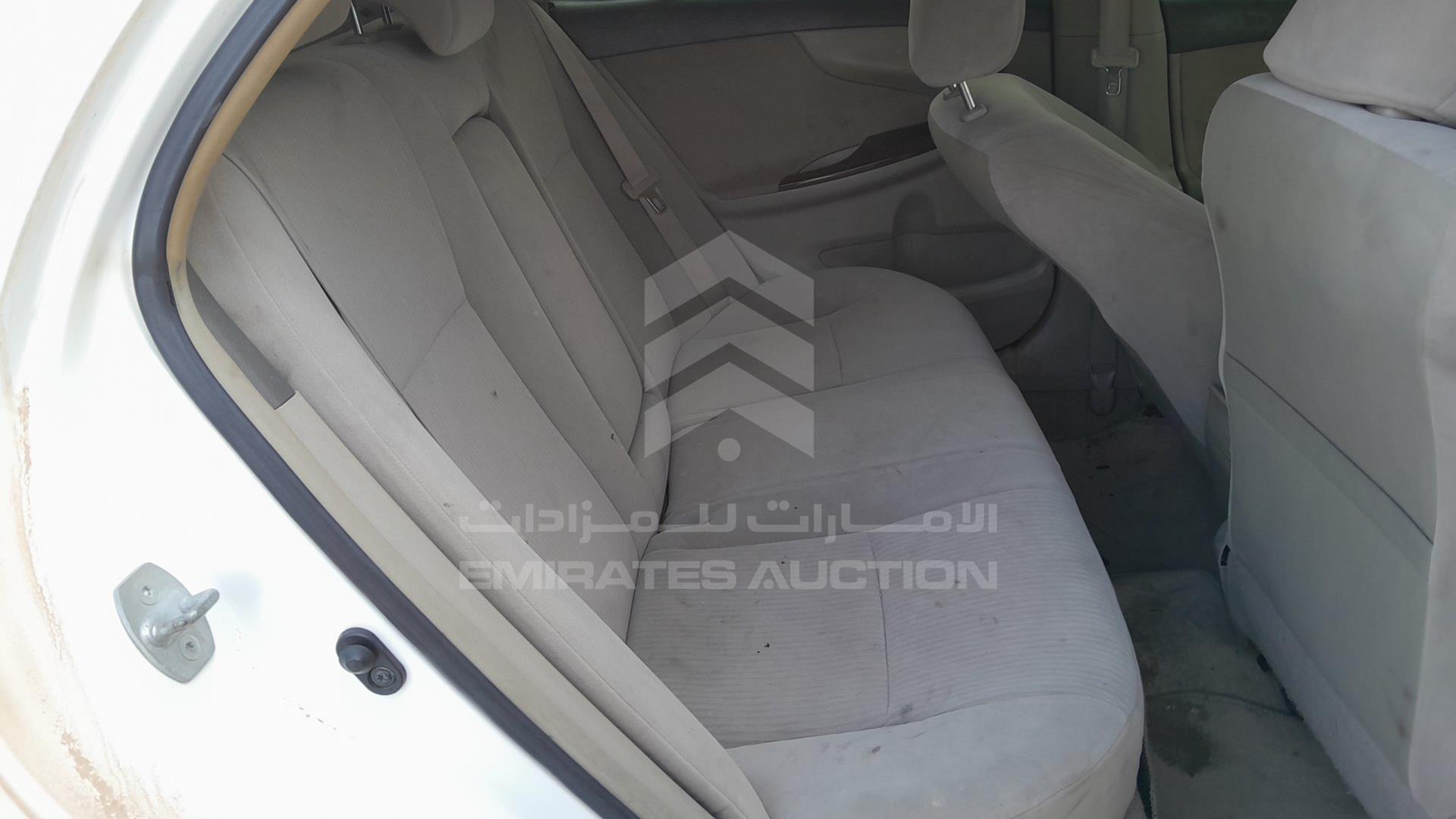 2008 TOYOTA COROLLA VIN: JTDBR42E289009272