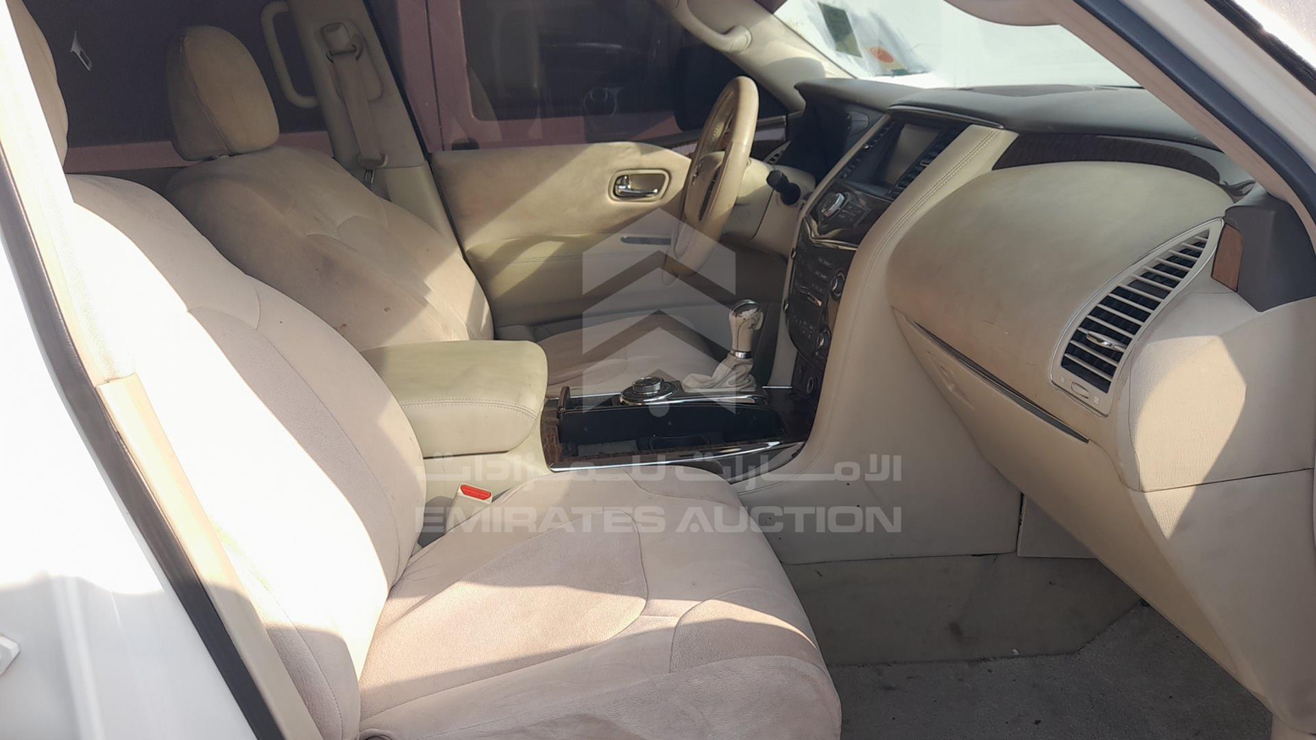 2012 NISSAN PATROL VIN: JN8AY25Y5C9026993