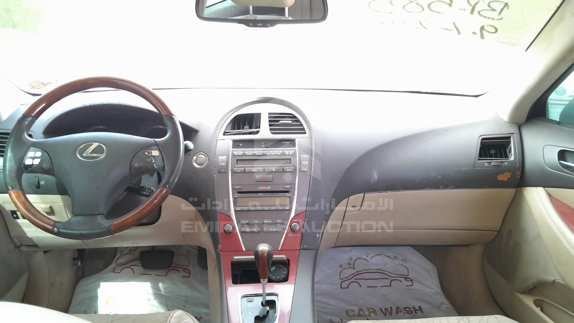 2008 LEXUS ES 350 VIN: JTHBJ46GX82197372