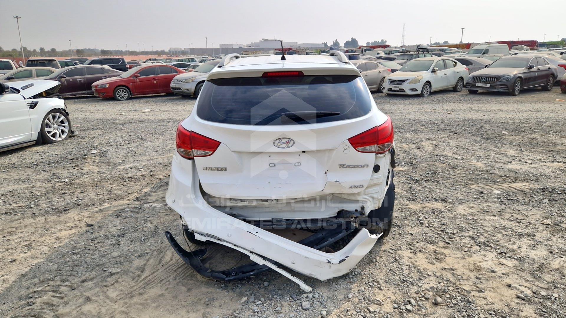 2013 HYUNDAI TUCSON VIN: KMHJT81B3DU674809