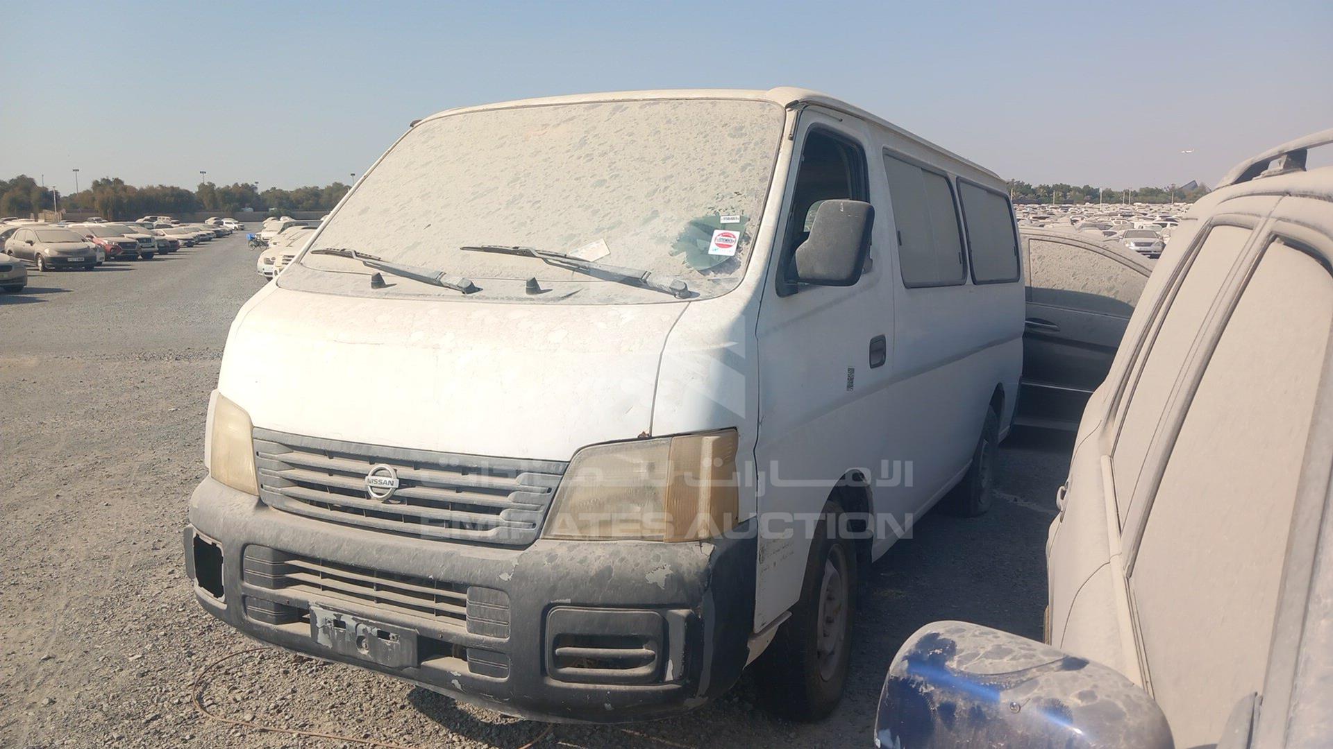 2004 NISSAN URVAN VIN: JN6FE54S04X415947