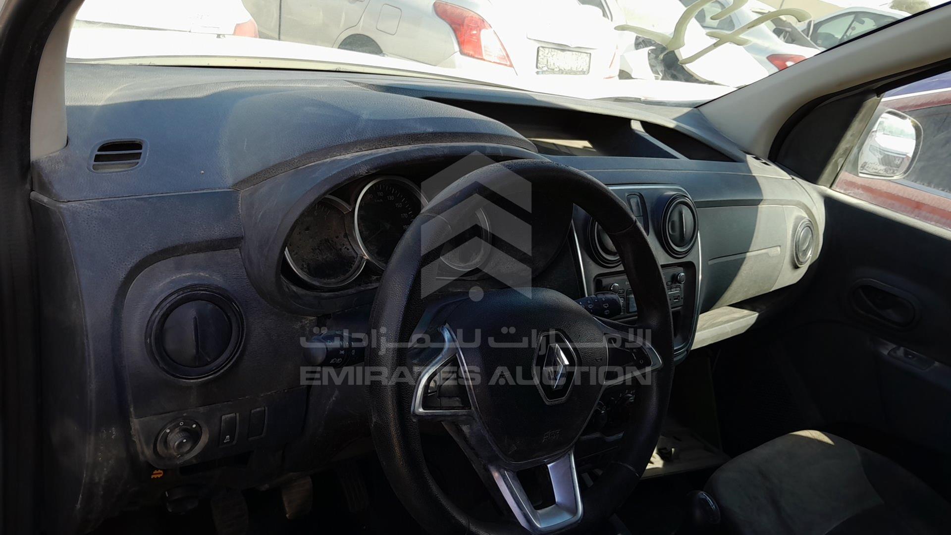 2019 RENAULT DOKKER VIN: VF18SRB42KG465633