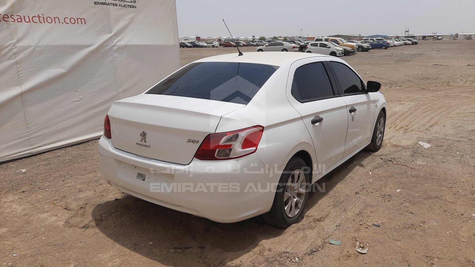 2014 PEUGEOT 301 VIN: VF3DDNFP5EJ511797