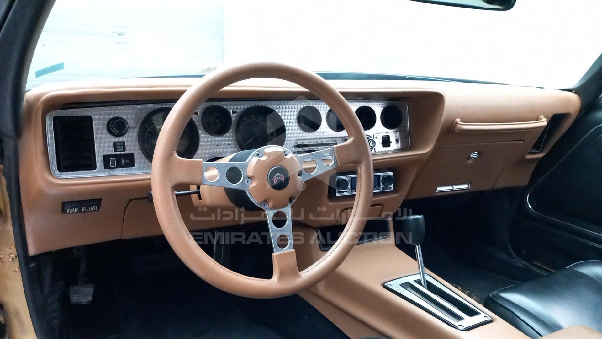 1979 PONTIAC FIRE BIRD VIN: 2W87K9N189457