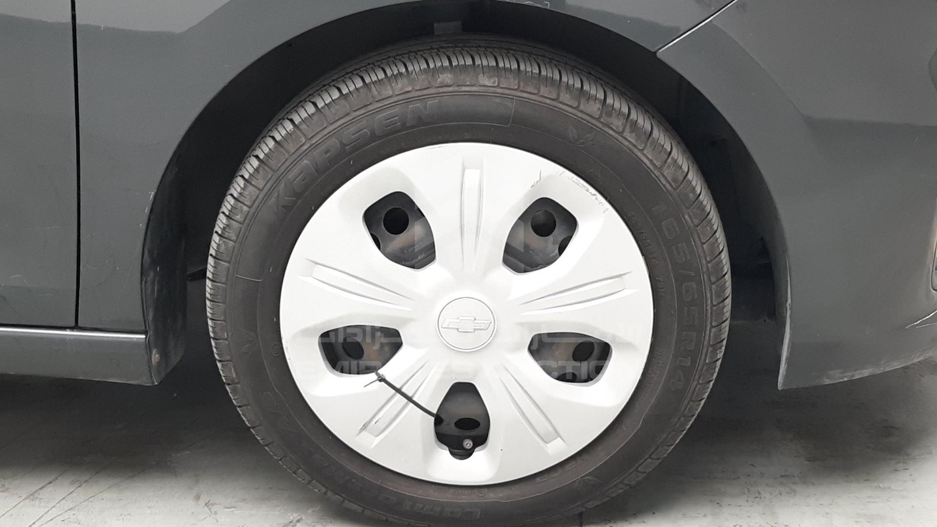2019 CHEVROLET SPARK VIN: KL1CD6CAXKC759921