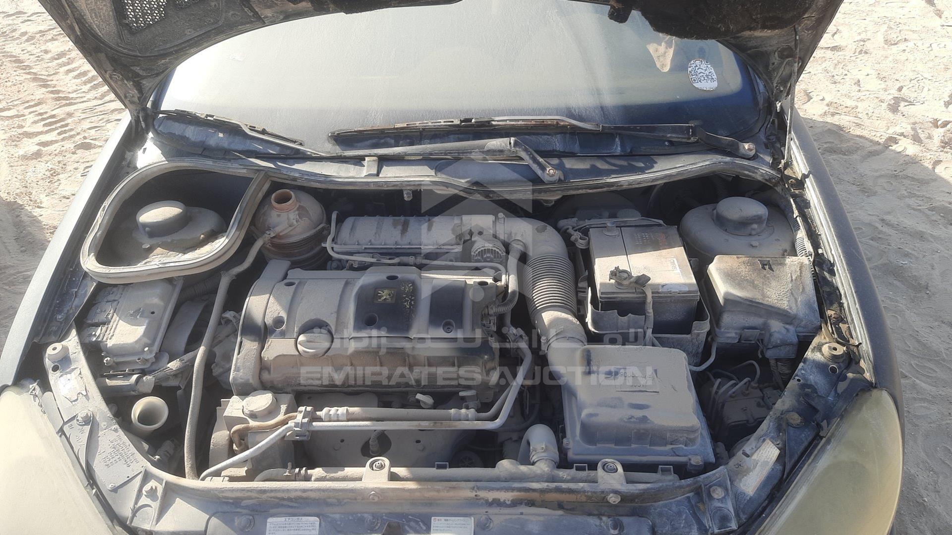 2004 PEUGEOT 206 VIN: VF32DNFUR4Y060133