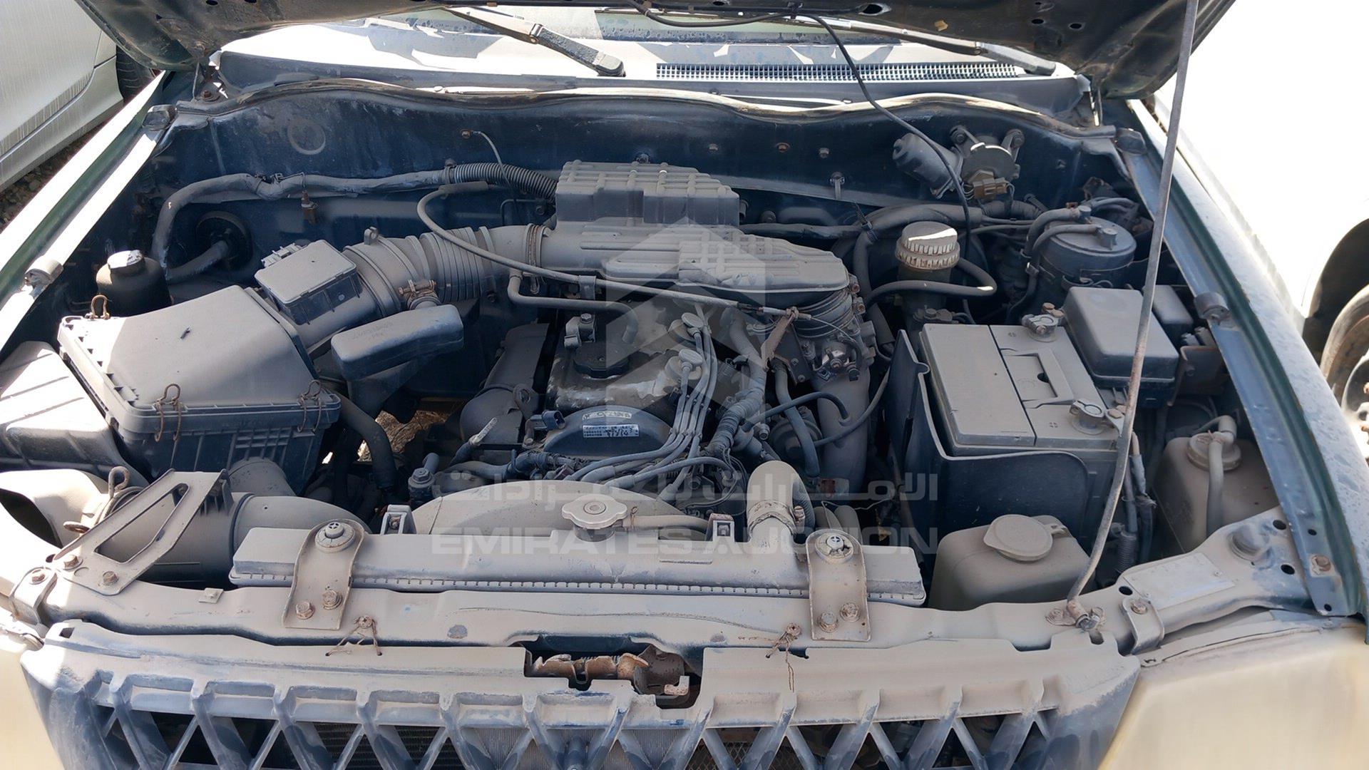 2004 MITSUBISHI PICK UP VIN: MMBJNK6504D021644