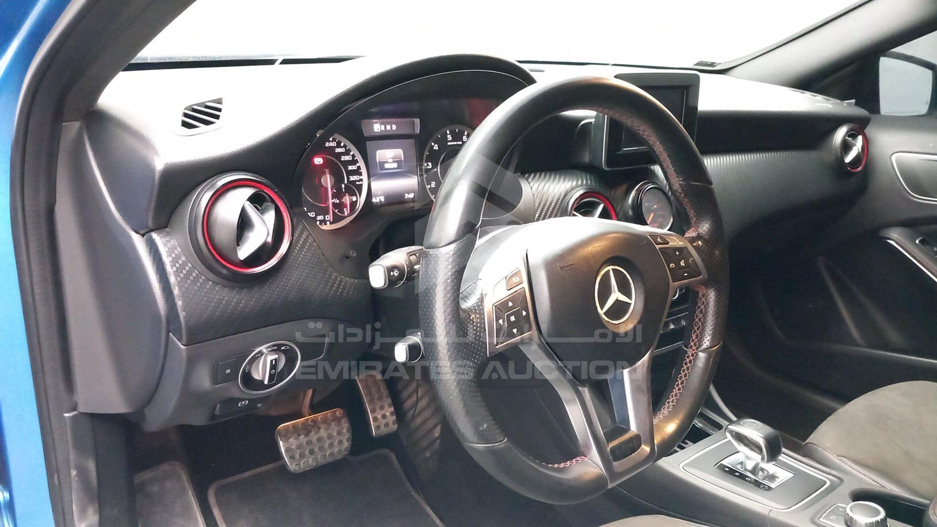 2015 MERCEDES A 45 AMG VIN: WDDBF5CB0FJ352523