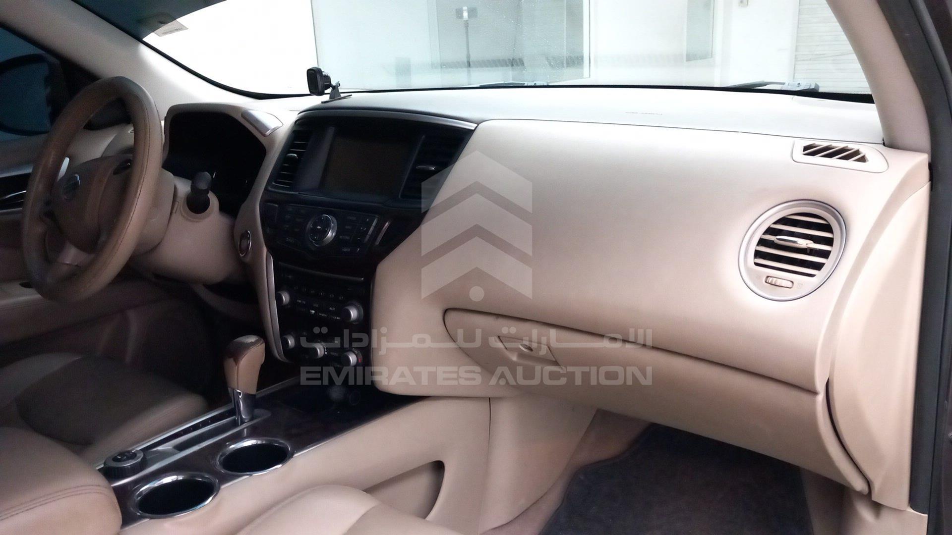 2015 NISSAN PATHFINDER VIN: 5N1AR2M5XFC653725