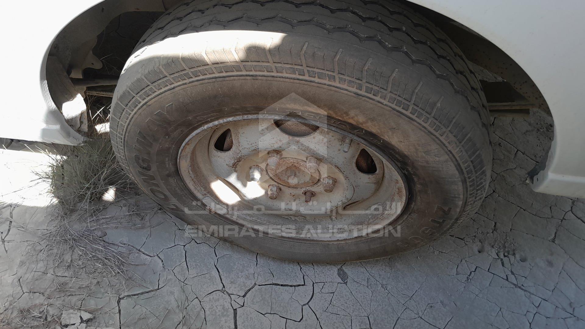 2003 NISSAN URVAN VIN: JN6FE54S23X402289