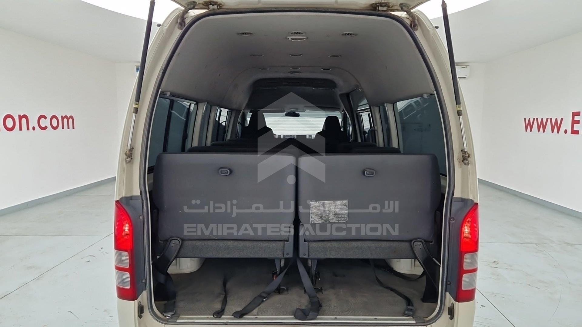 2013 TOYOTA HIACE VIN: JTGSX22P0D6140050