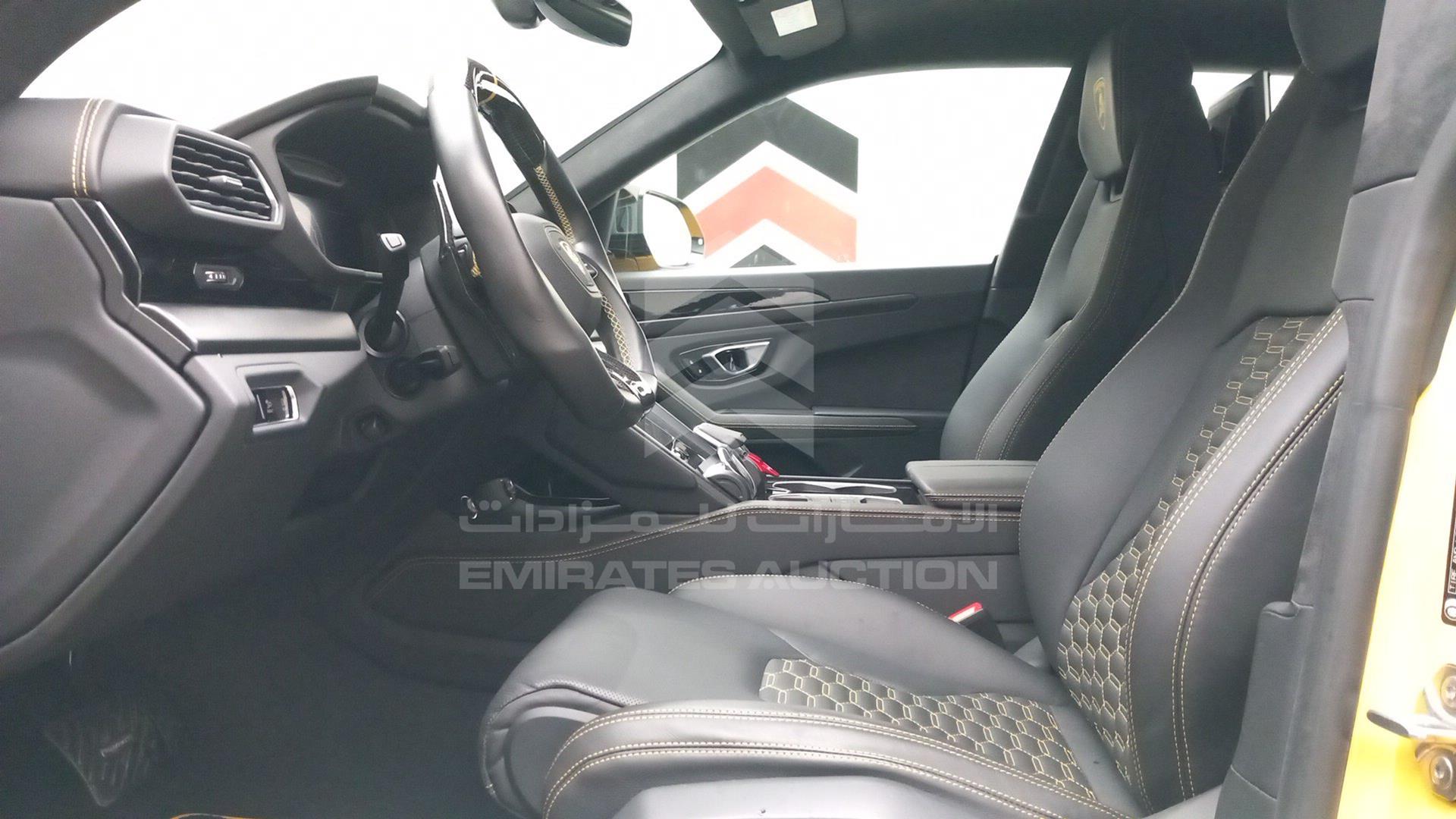 2022 LAMBORGHINI URUS MY 2 VIN: ZPBEA1ZL5MLA13586