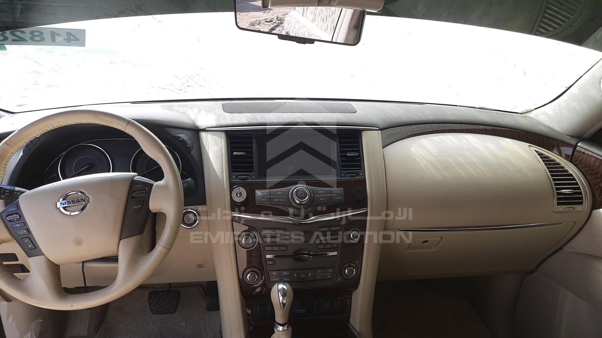 2018 NISSAN PATROL VIN: JN8BY2NY4J9125225