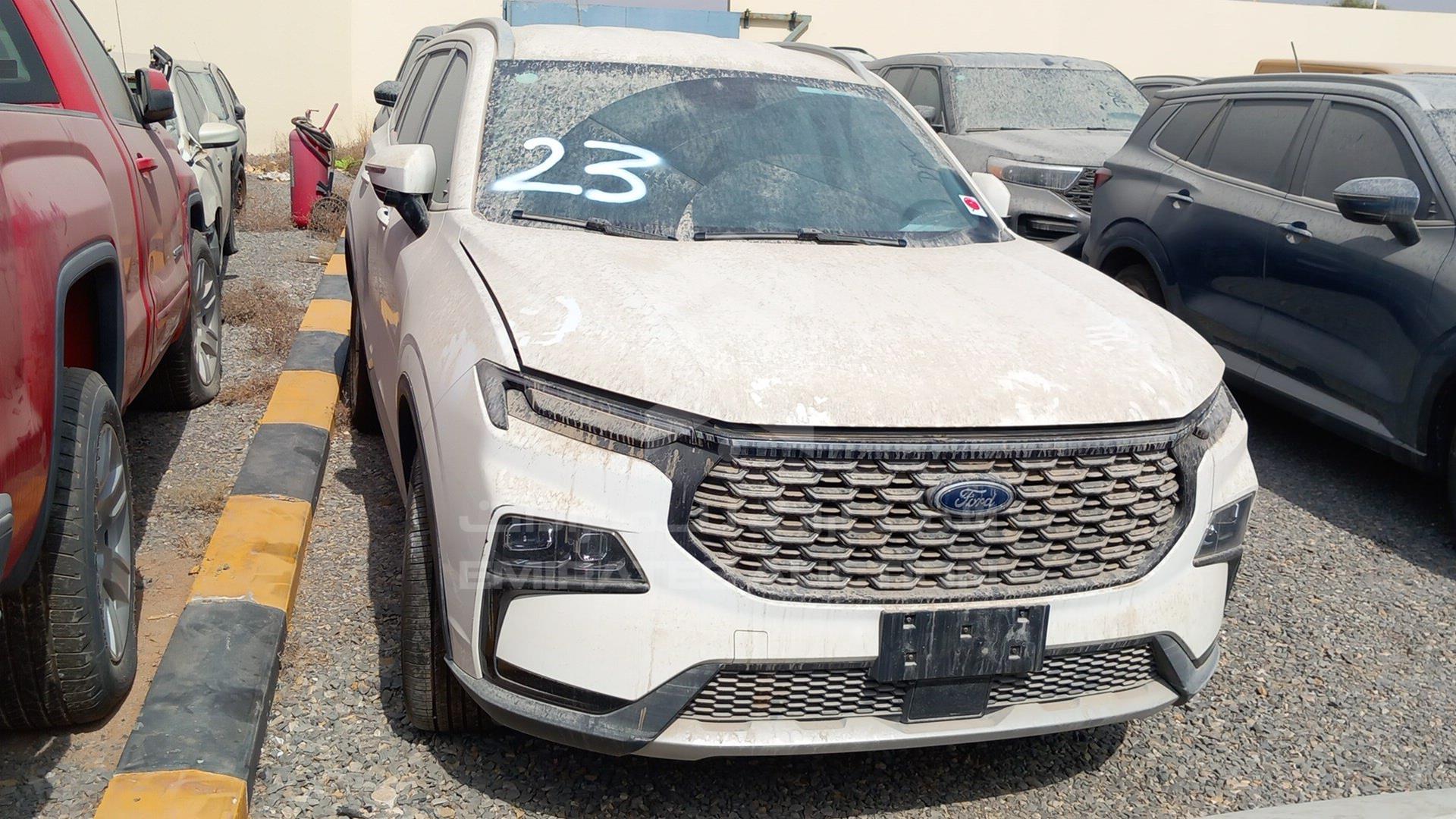 2024 FORD TERRITORY VIN: LJXCU3BB2RTF28902