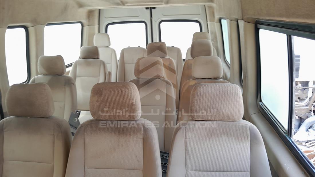 2014 Maxus V80 — Rear Left Passenger View — Photo 18