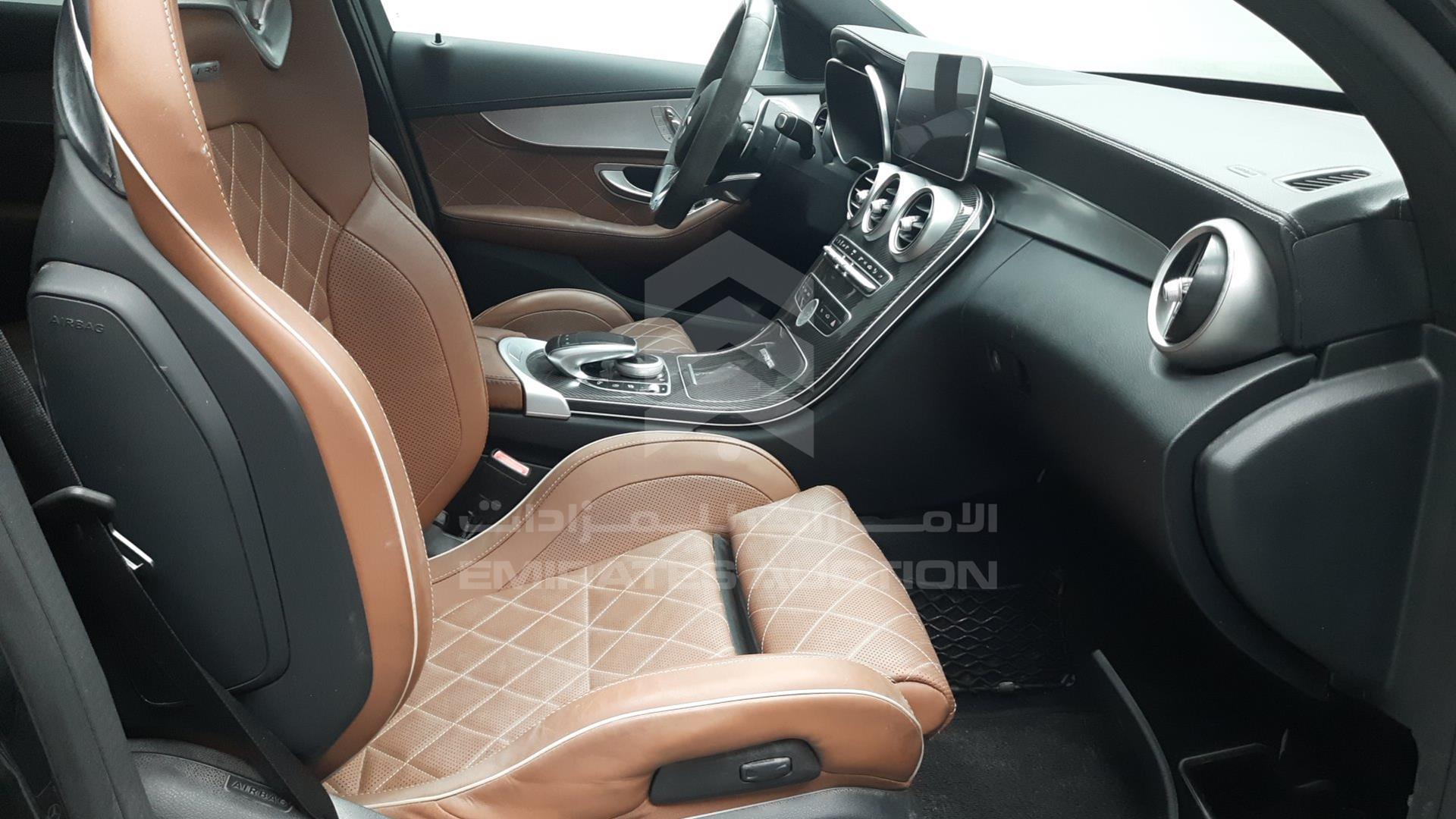 2019 MERCEDES C 63 AMG VIN: WDD2050871R490727