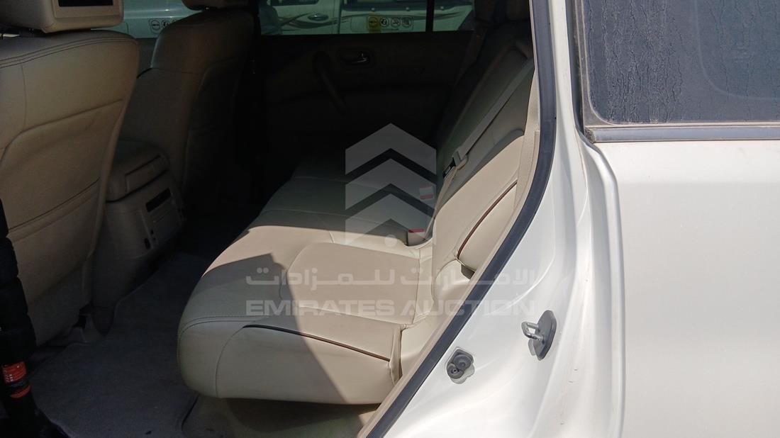 2019 Nissan Patrol — Rear Left Passenger View — Photo 19