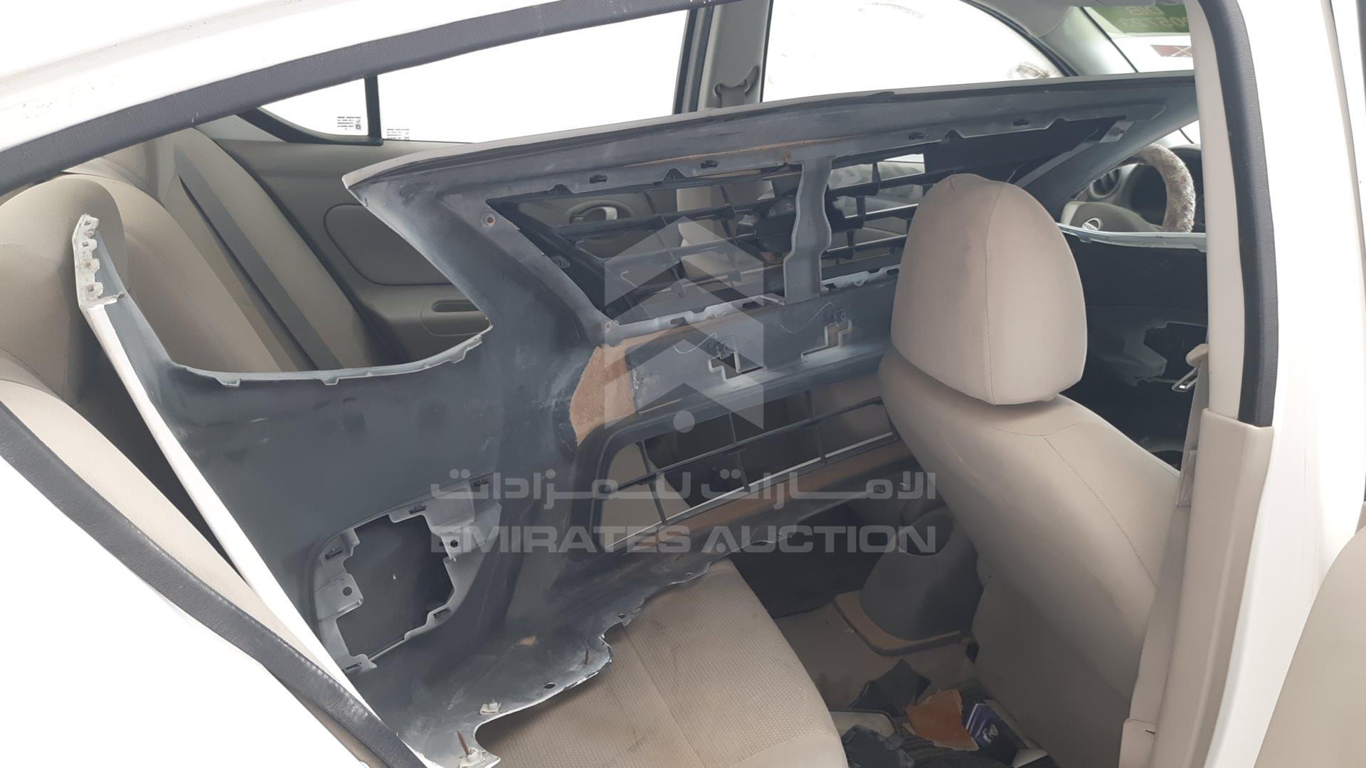 2016 NISSAN SUNNY VIN: MDHBN7AD5GG709156
