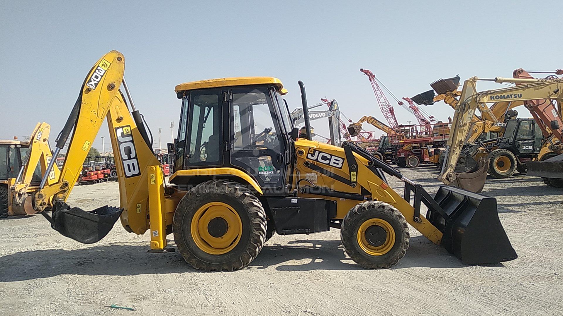 2017 JCB 3DX VIN: HAR3DXSUT01492264