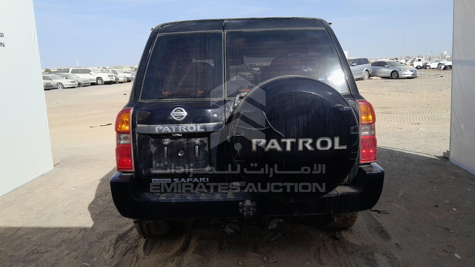 2008 NISSAN PATROL VIN: JN8FY15YX8X568965