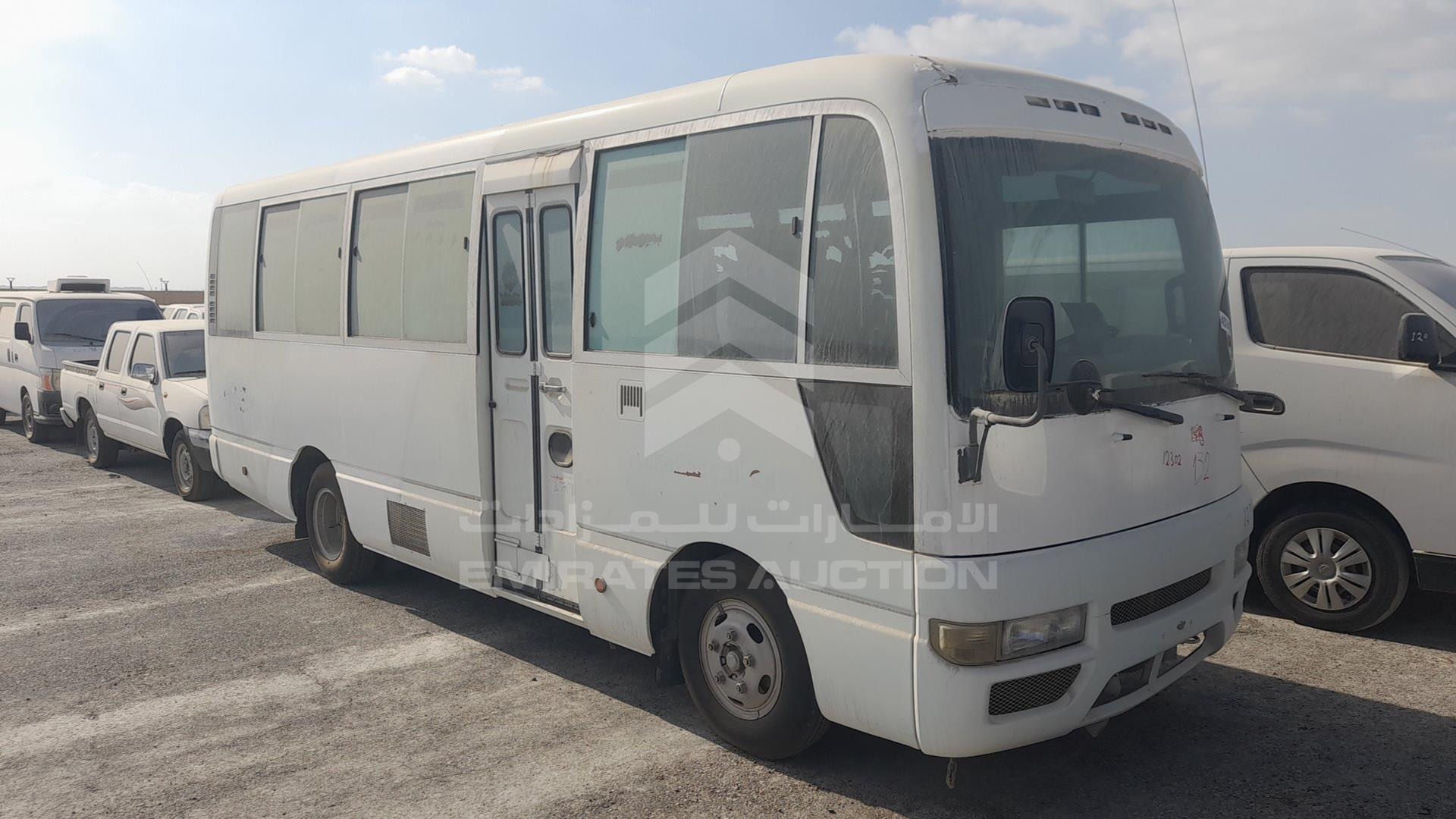 2007 NISSAN BUS VIN: JN6BW12S57Z021943
