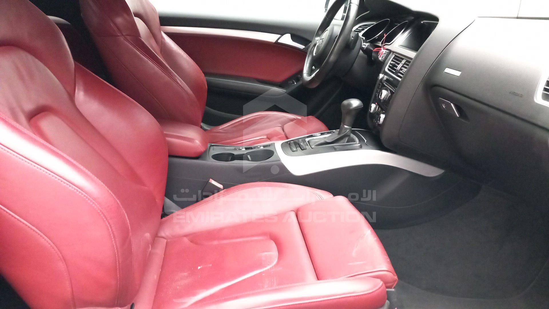2014 AUDI A5 VIN: WAUACBFH9EN000932