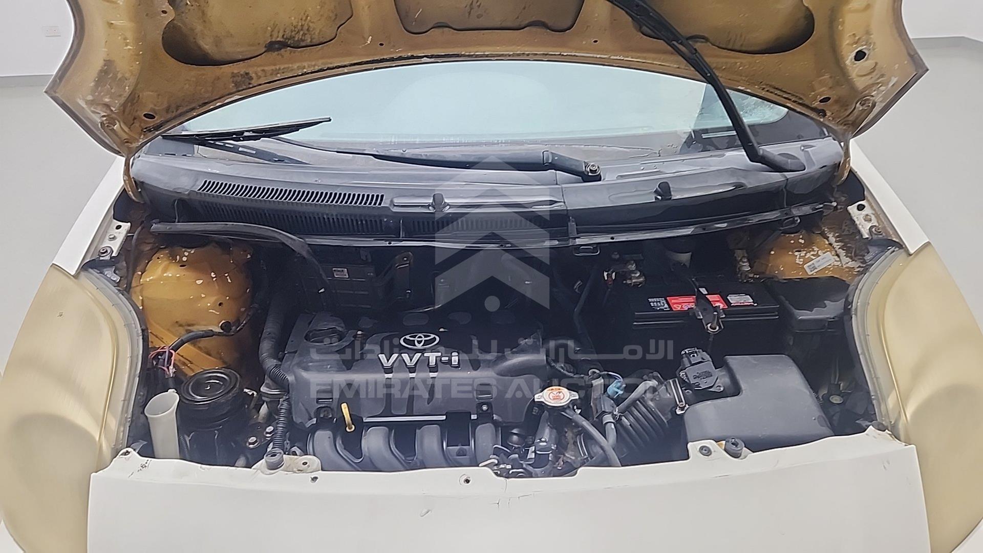 2007 TOYOTA YARIS VIN: JTDKW923275045523