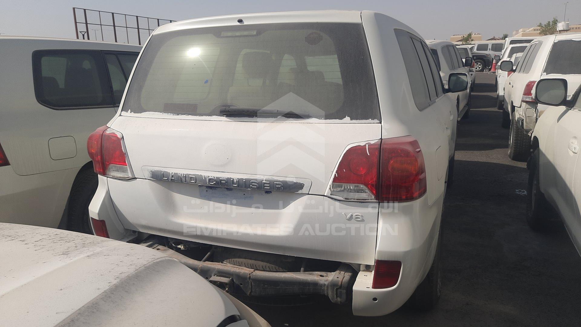 2013 TOYOTA LAND CRUISER VIN: JTMDU09J5D4064003