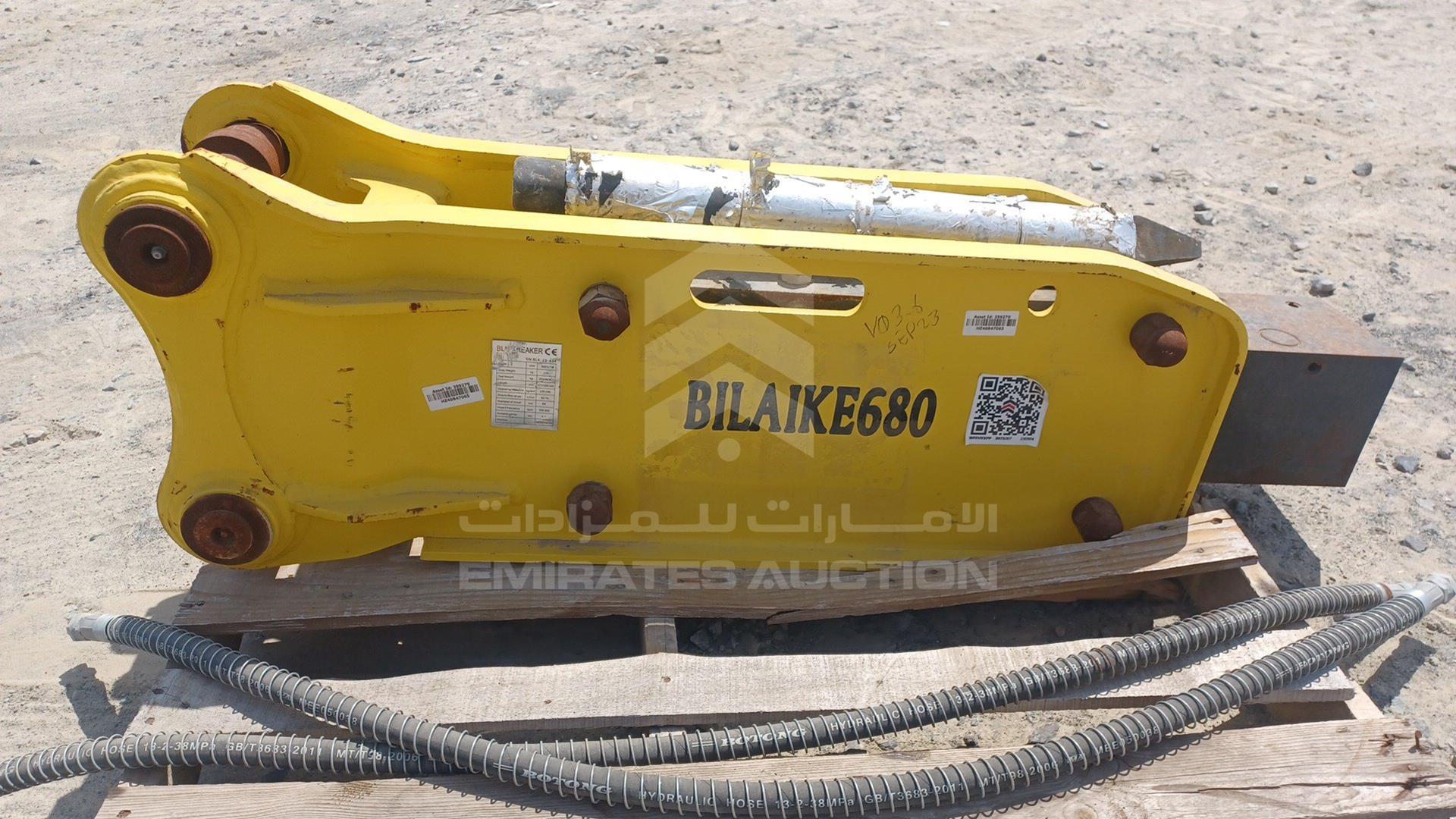 2024 JACK HAMMER --- VIN: HZ40B47065