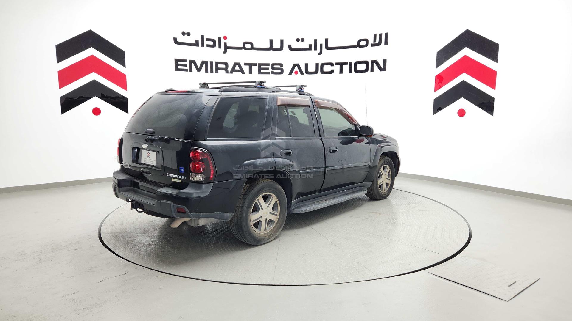 2005 CHEVROLET TRAILBLAZER VIN: 1GNDT13S652377978