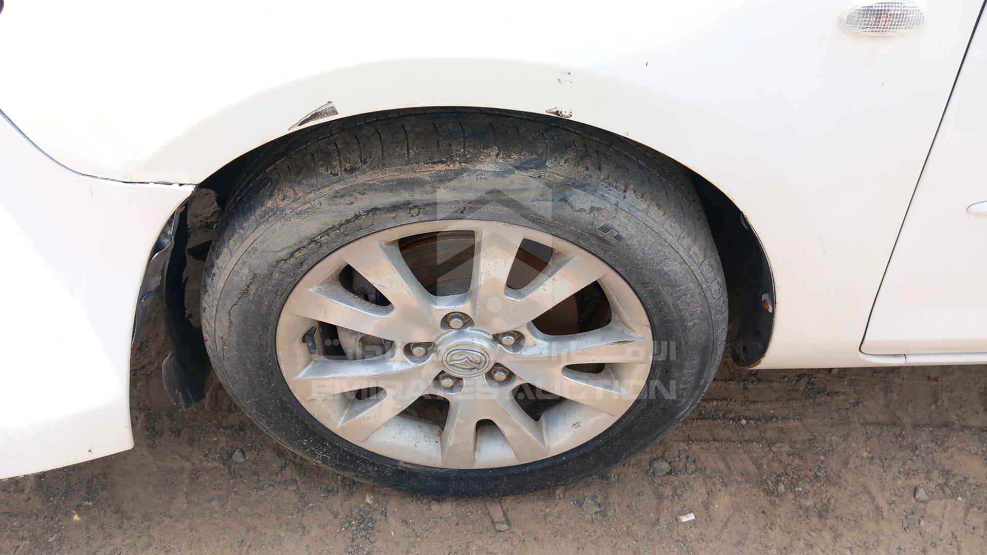 2008 MAZDA --- VIN: JM7BK326581382768