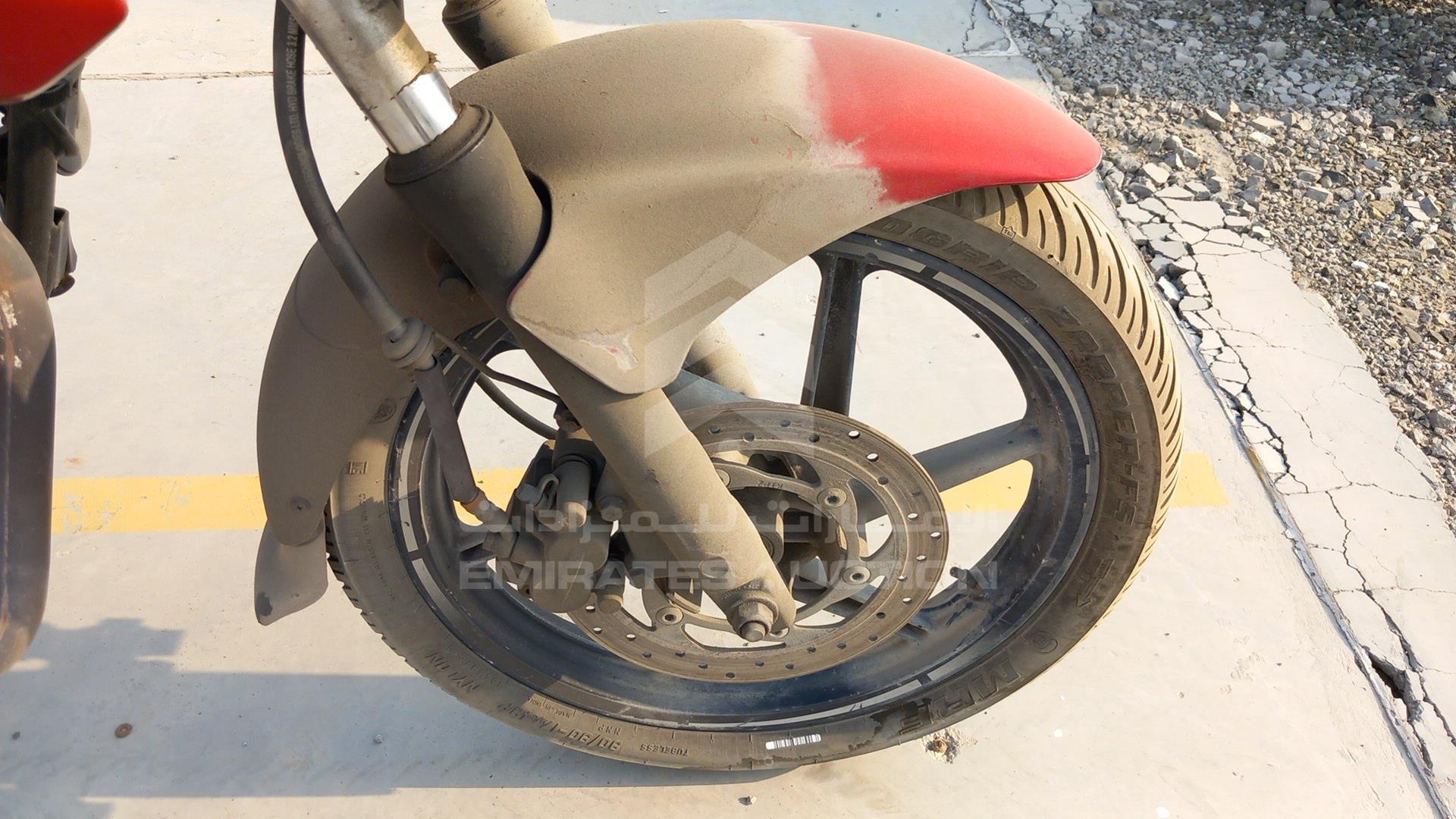 2018 BAJAJ PULSAR 180CC VIN: MD2A12DY6JCA69138