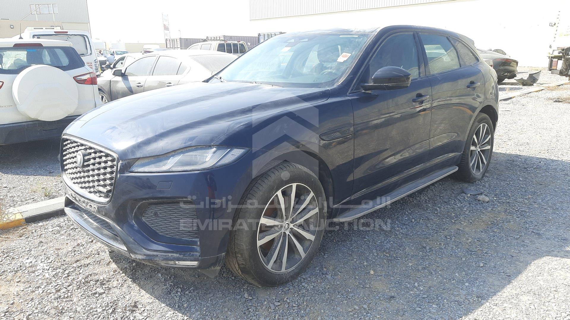 2024 JAGUAR F-PACE VIN: SADCA2BX2RA726387