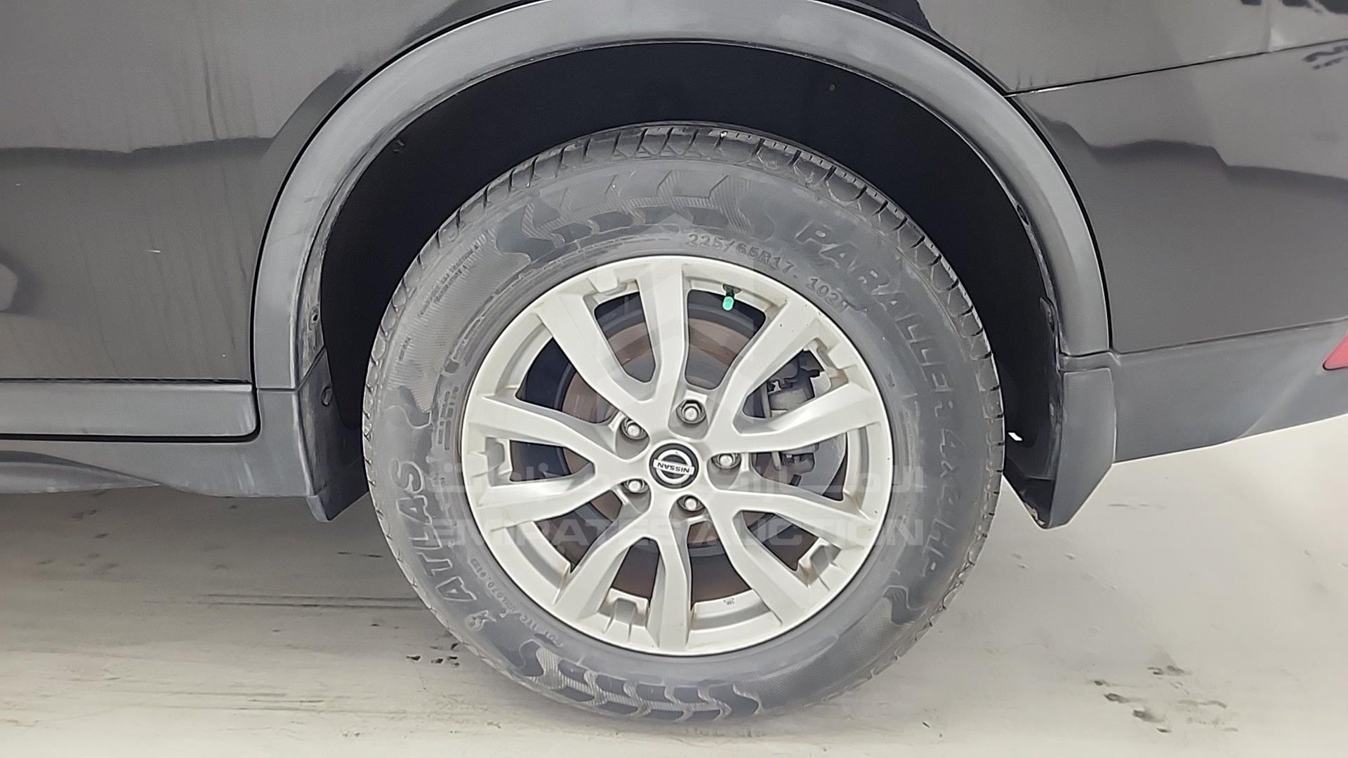 2019 NISSAN X-TRAIL VIN: JN1BT2MW8KW014676