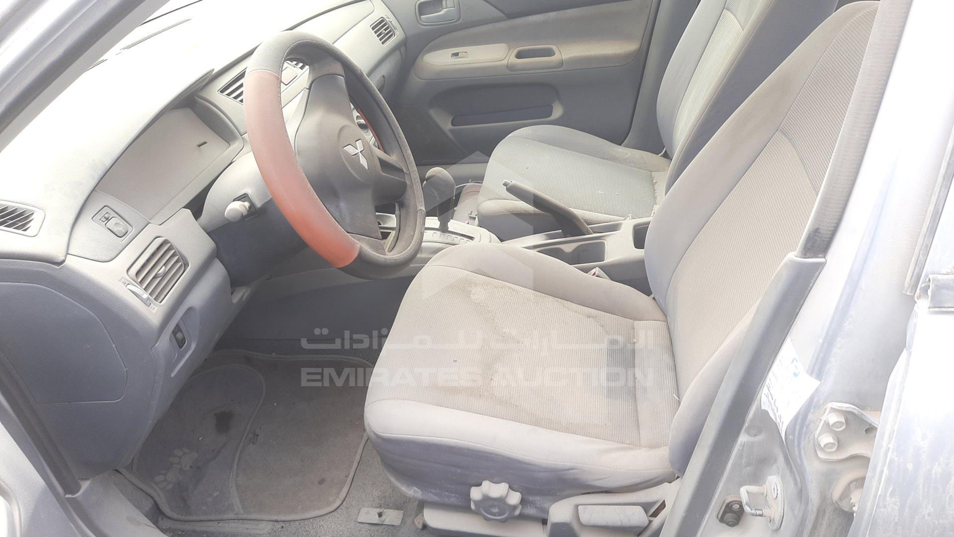 2009 MITSUBISHI LANCER VIN: JMYSRCS1A9U703483