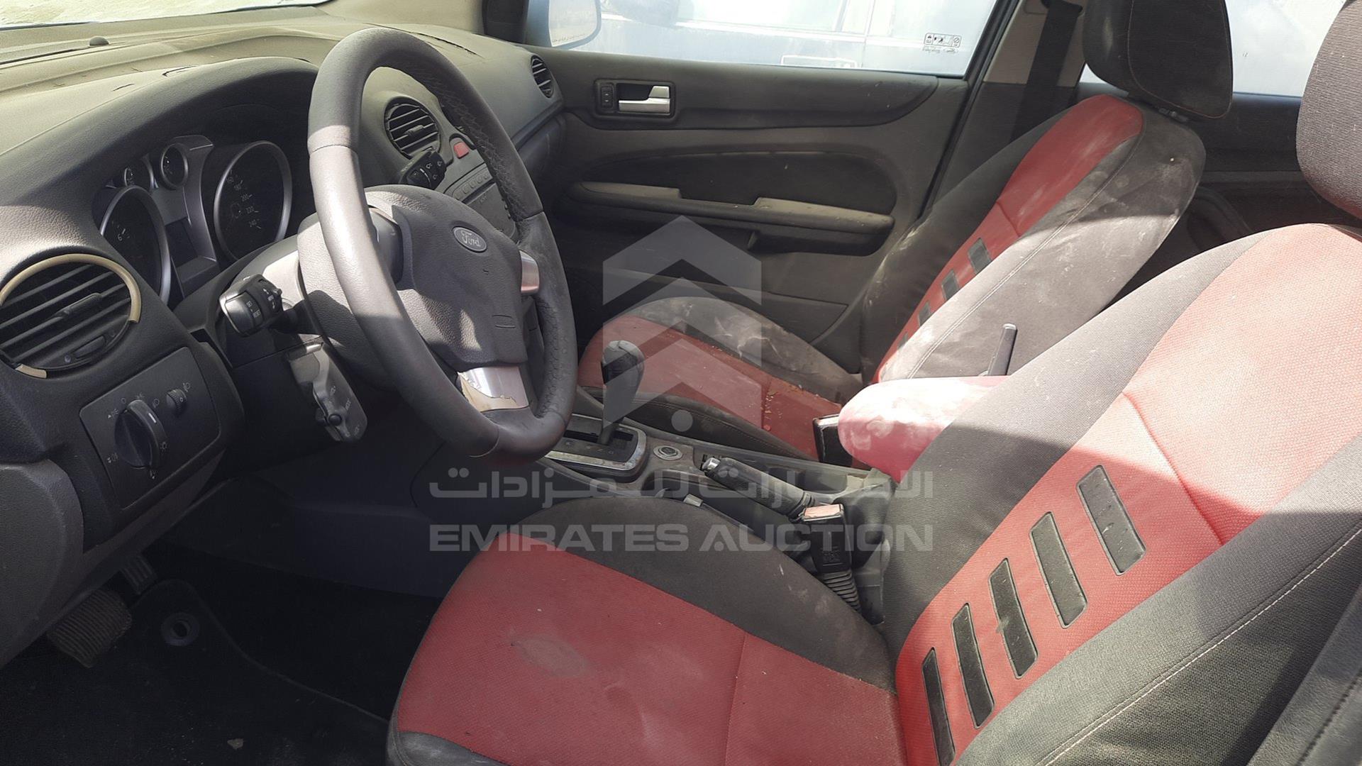 2008 FORD FOCUS VIN: WF0FD95L78VK87502