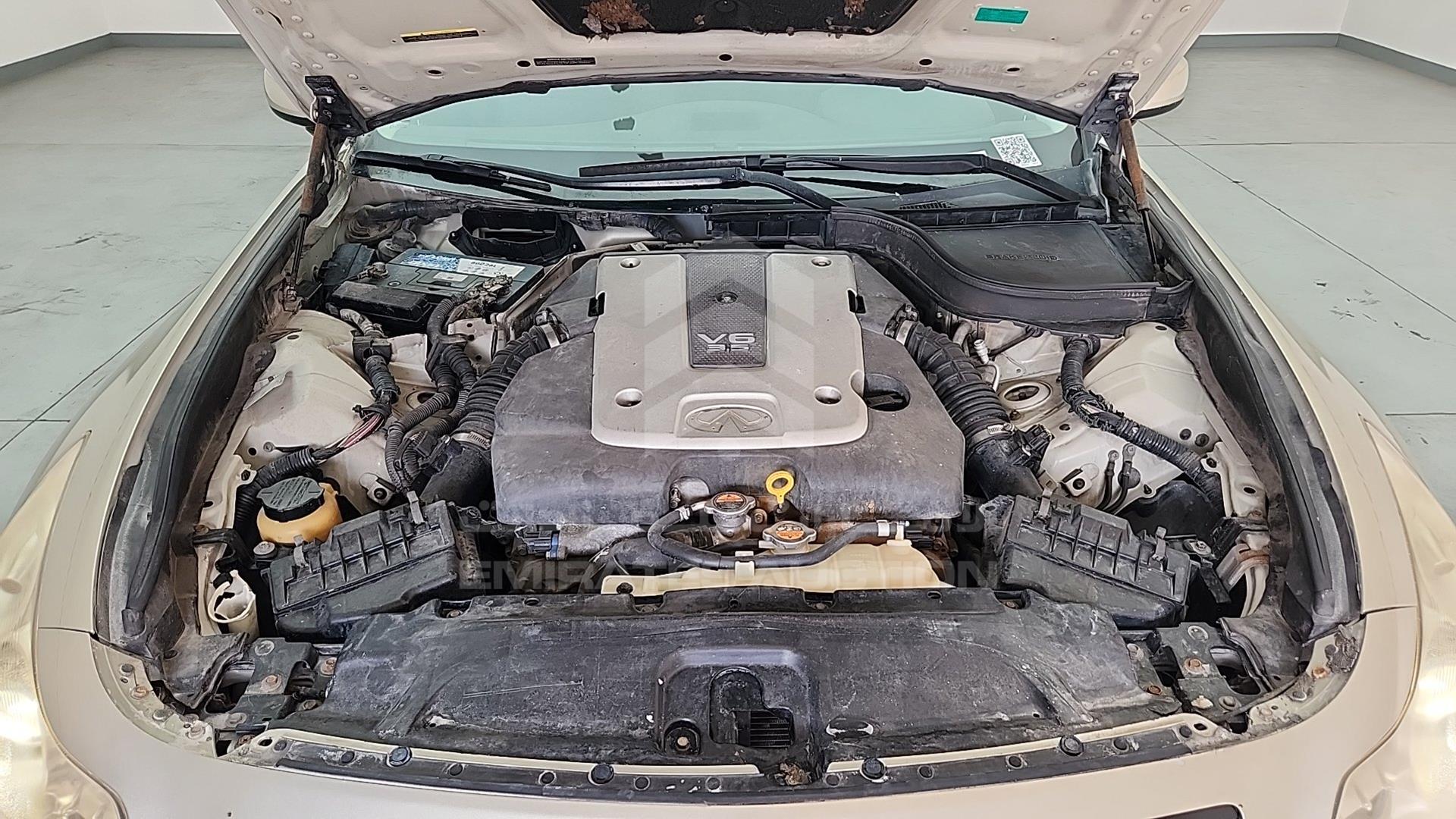 2007 INFINITI G35 VIN: JNKBV61E67M201006