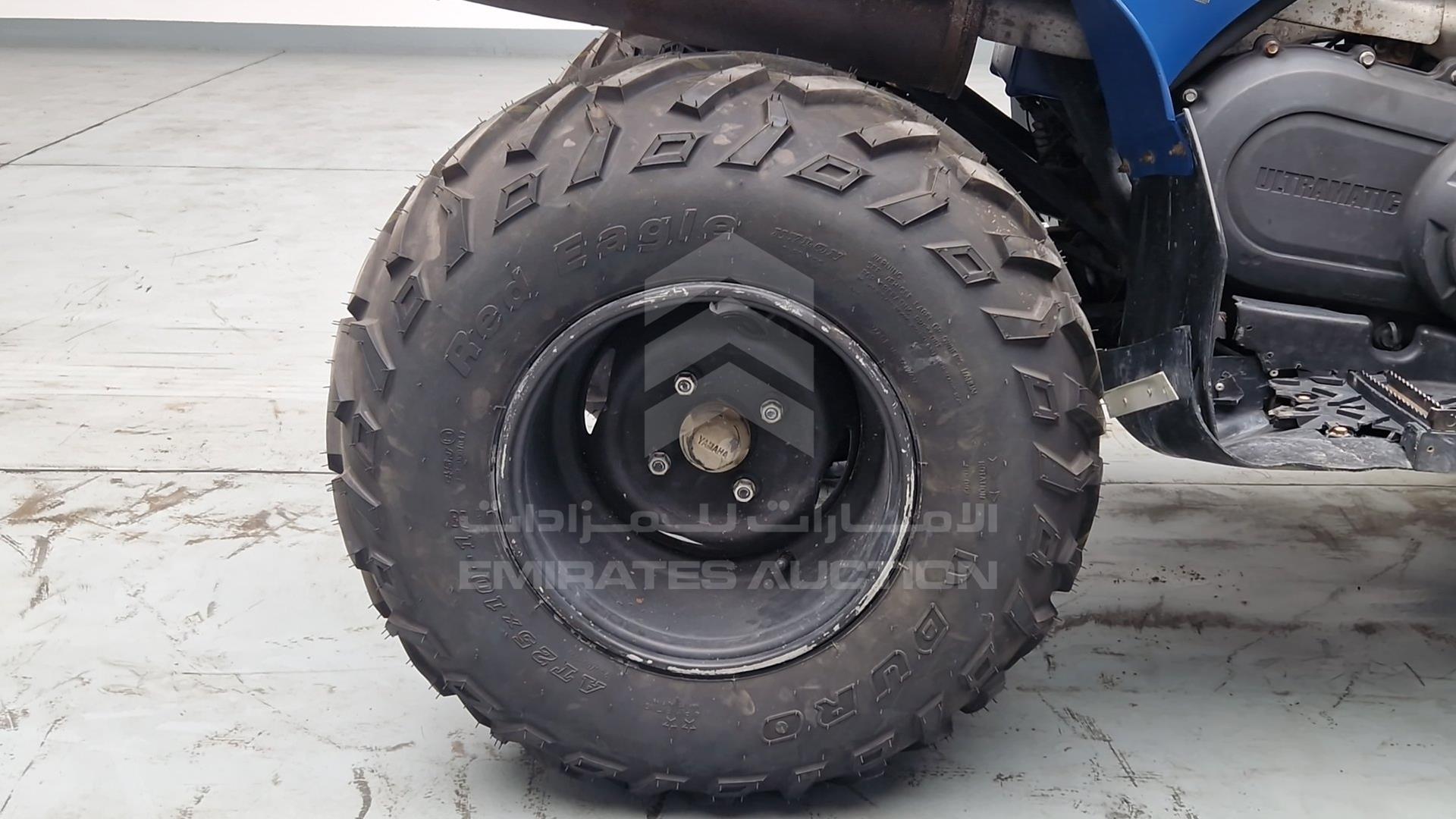 0 YAMAHA --- VIN: 5Y4AJ31Y99A003937