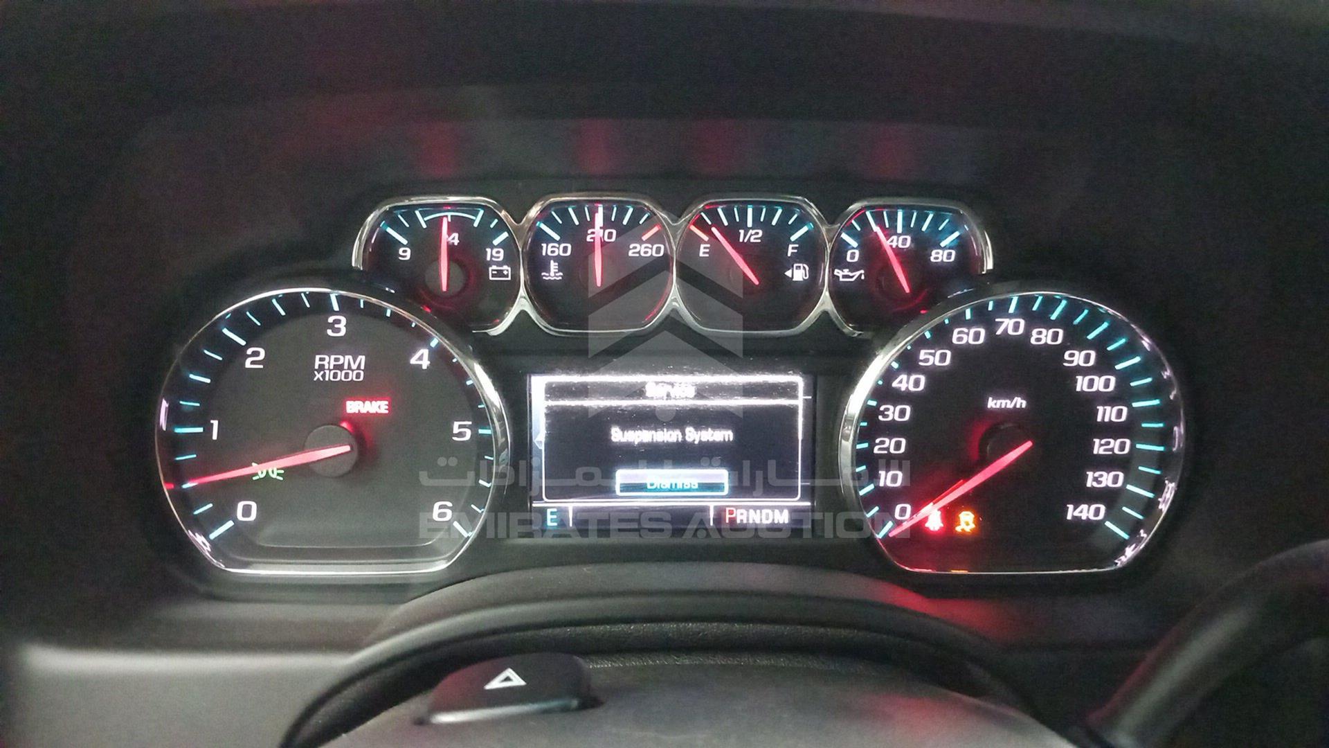 2015 CHEVROLET SUBURBAN VIN: 1GNSKKKCXFR631260